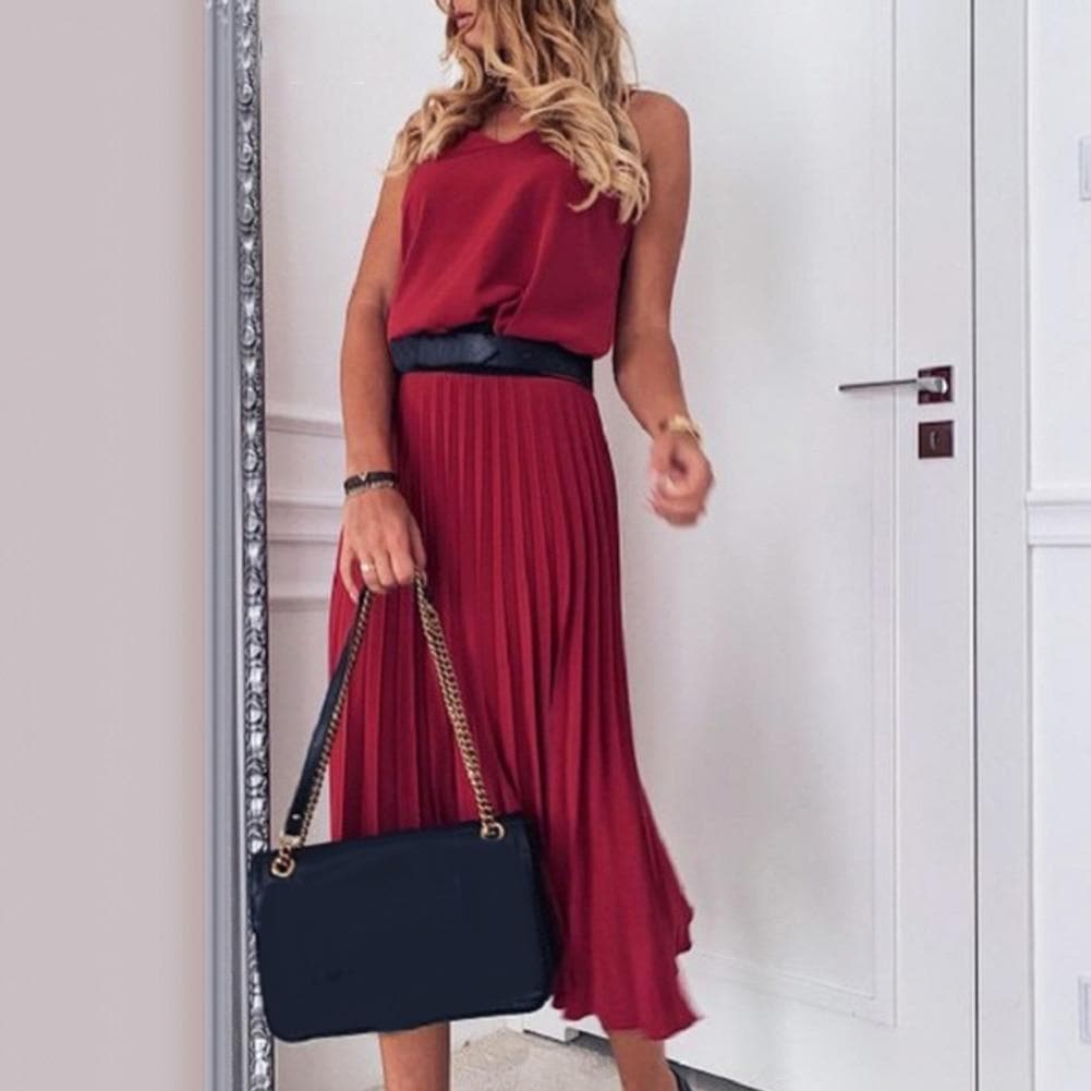 Parine Elegancka Sukienka