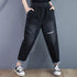 Parine black / M Jeansy