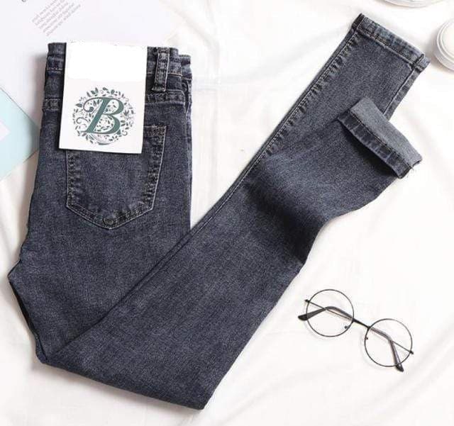 Parine blue gray / 28 Jeansy