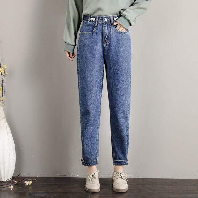 Parine dark blue / XL / China Jeansy