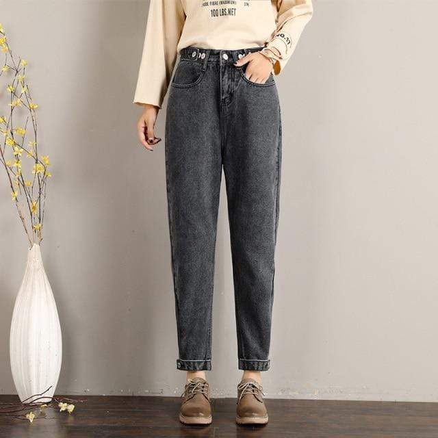 Parine gray no velevt / XL / China Jeansy