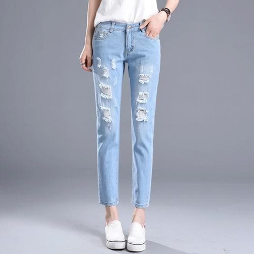 Parine Light Blue 062 / 26 Jeansy
