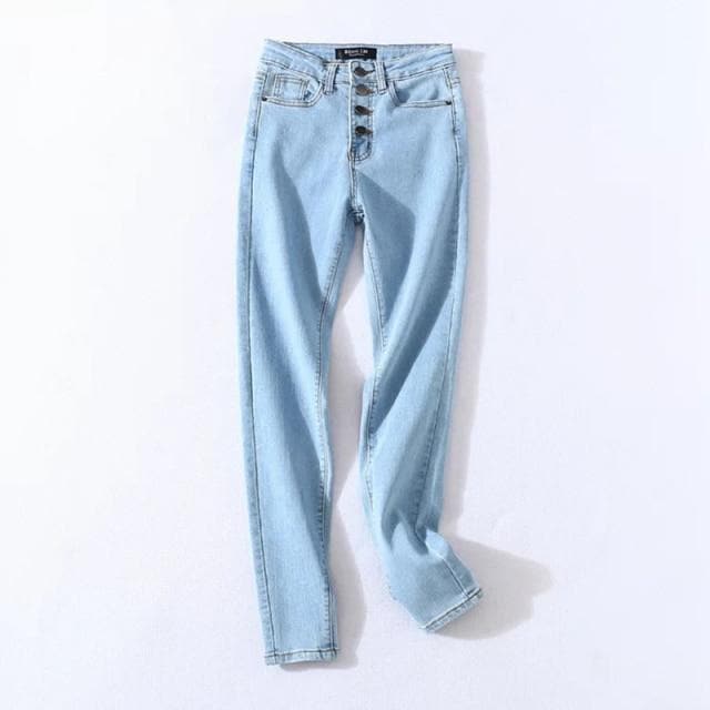 Parine light blue / XXL Jeansy