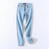 Parine light blue / XXL Jeansy