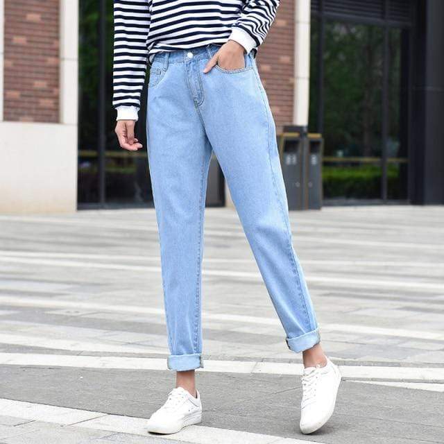 Parine Sky blue / 25 Jeansy