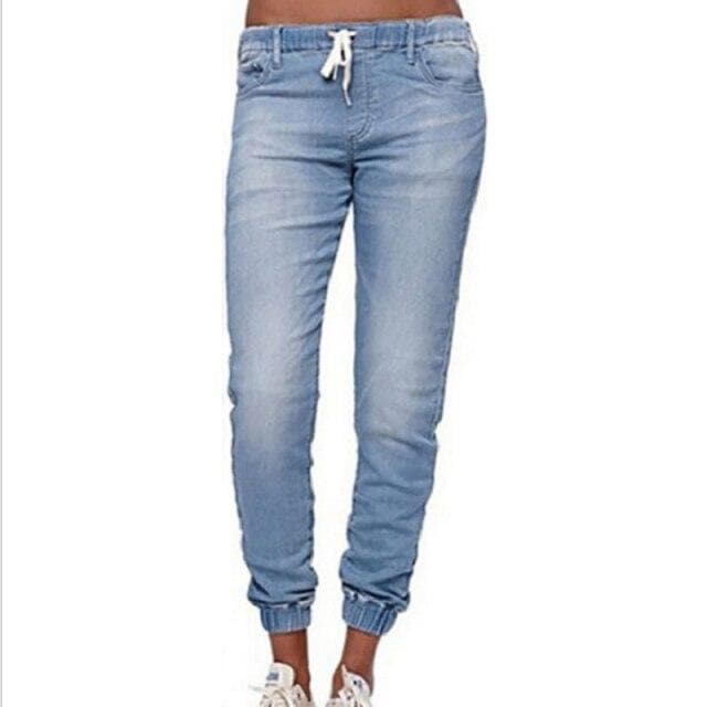 Parine Sky Blue / XXL Jeansy