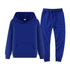 Parine Blue / XXL  180CM---88KG / China Jednolity Komplet Dresowy Męski