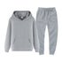 Parine gray / L  170CM---70KG / China Jednolity Komplet Dresowy Męski