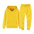 Parine yellow / XXXL  186CM---95KG / China Jednolity Komplet Dresowy Męski