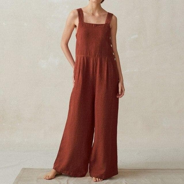 Parine 5XL / Rust-red Kombinezon 7
