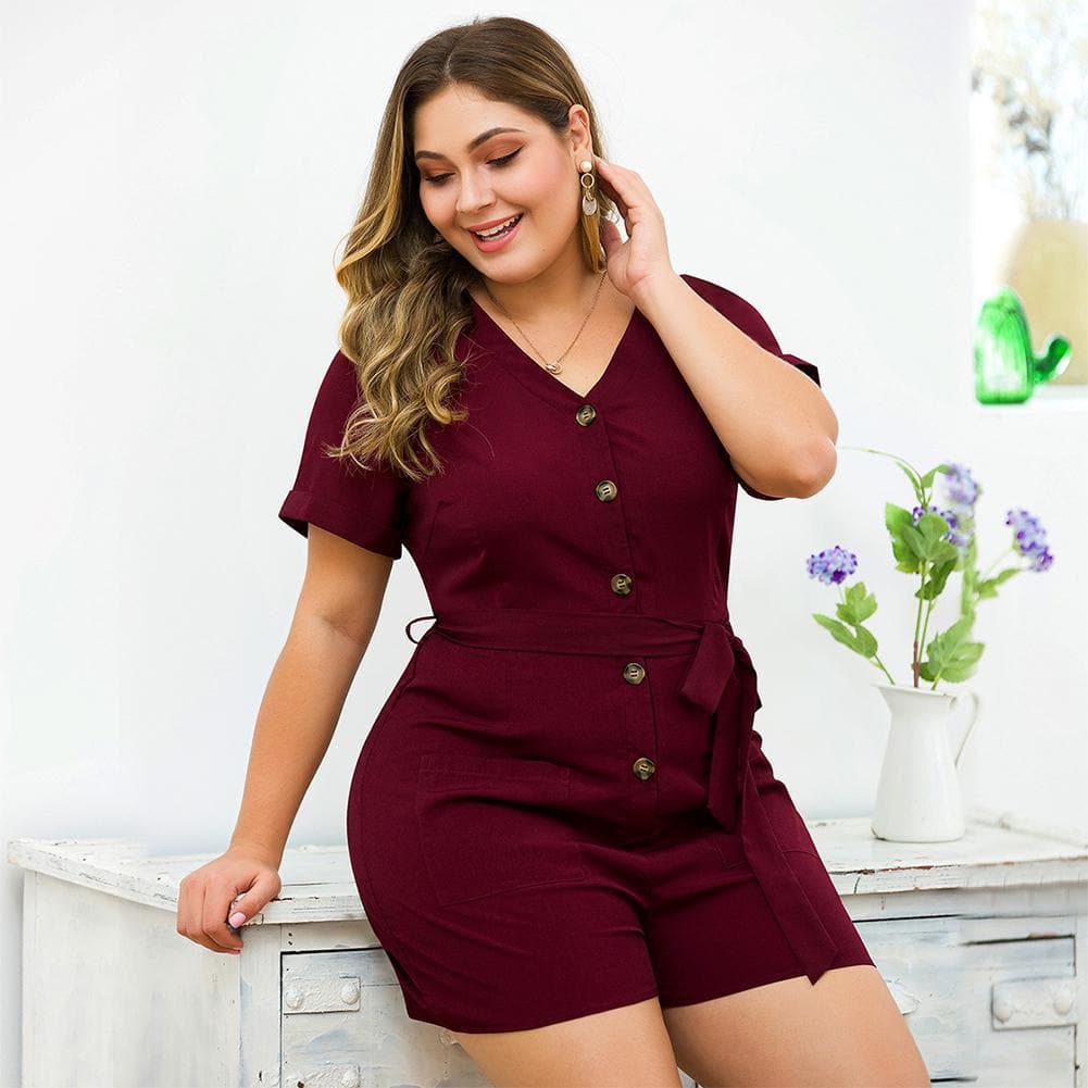 Parine Odzież > Kombinezon Kombinezon Plus Size