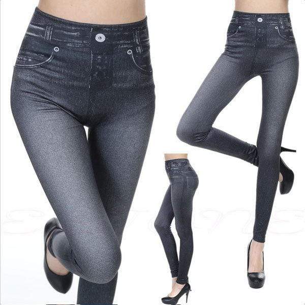 Parine Black / XL Legginsy 10