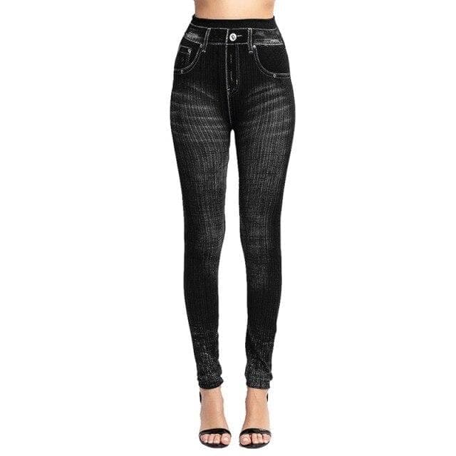 Parine black / XL / China Legginsy 12