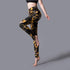 Parine K360 Camoufla Yellow / M Legginsy 2