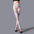 Parine Colorful Feather / S Legginsy 3