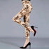 Parine Khaki High Heels / S Legginsy 3