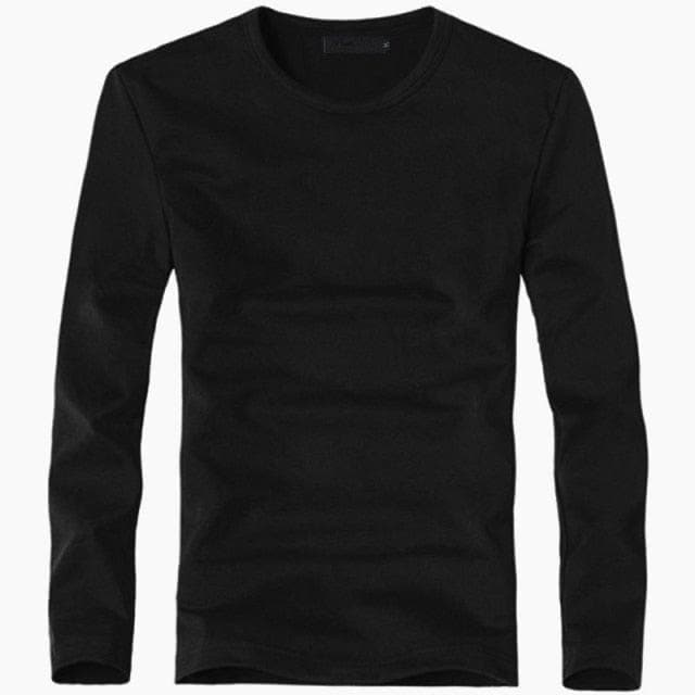 Parine O Black / 4XL Longsleeve meski 1
