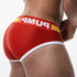 Parine H117-Red / M / 1pc Majtki meskie 1