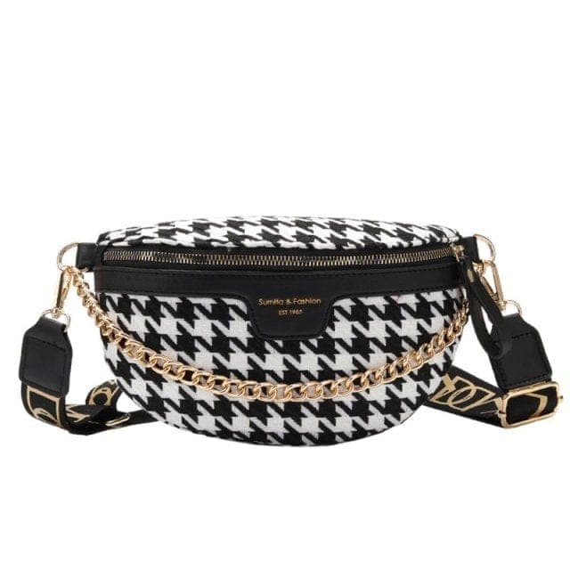 Parine Black chest bag Nerka 22