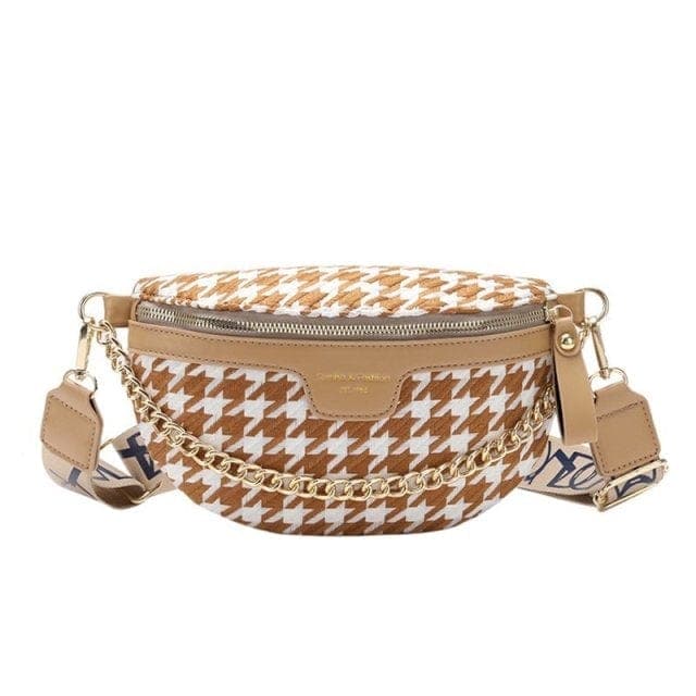 Parine Brown chest bag Nerka 22
