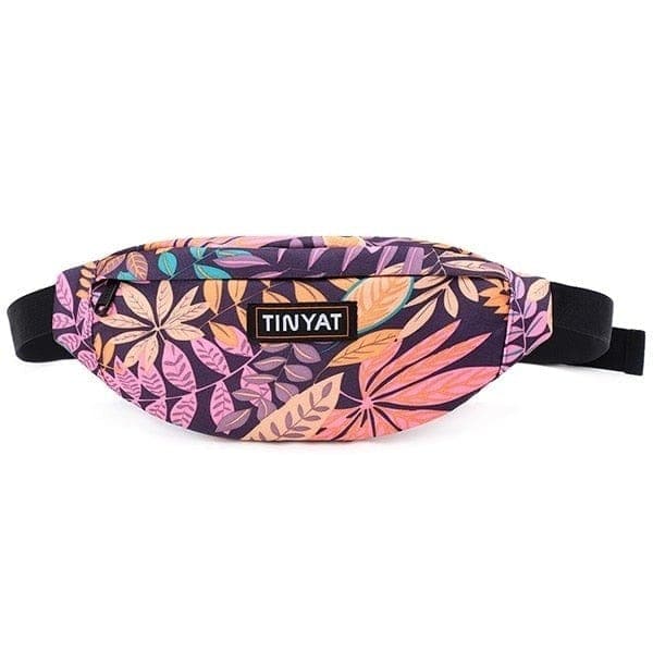 Parine purple waist belt / CHINA Nerka 24