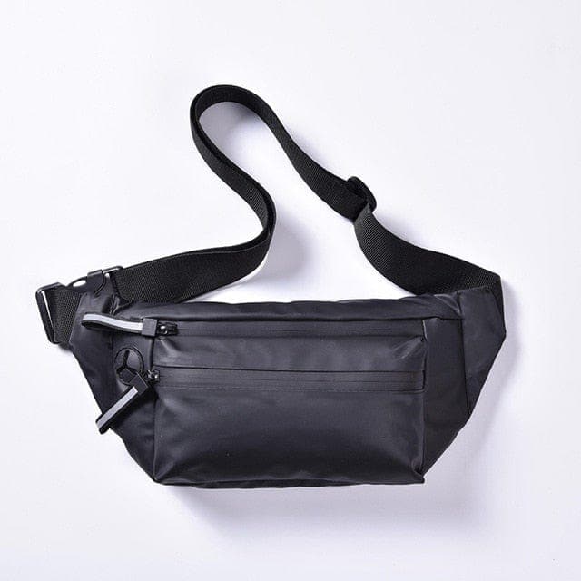 Parine A   Black waist bag Nerka 33