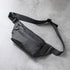 Parine C   Black waist bag Nerka 33