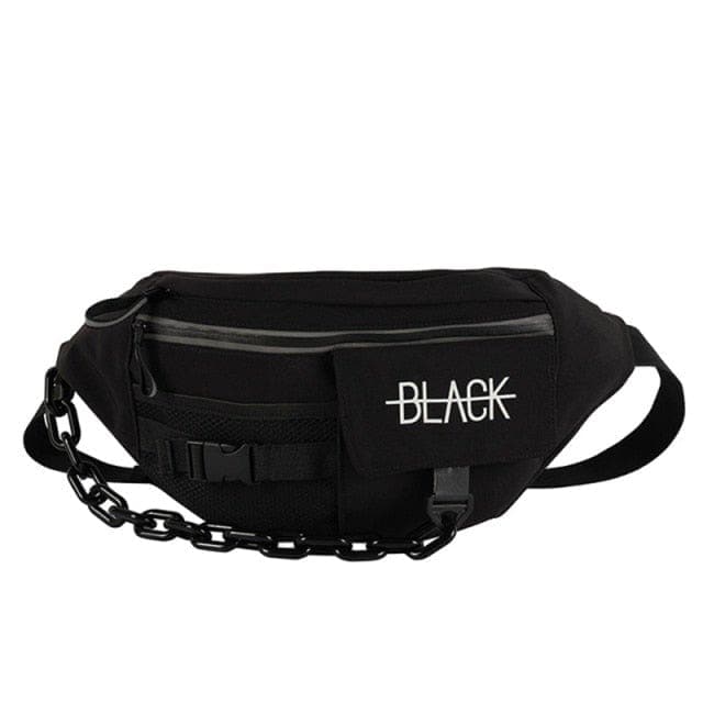 Parine Black  Waist bag Nerka 39