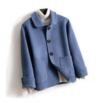 Parine gray blue / XL Płaszcz