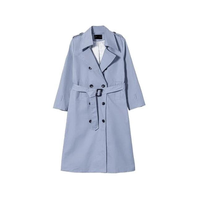 Parine lake blue / L Plaszcz