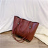 Parine Burgundy / 41cmx25cmx12cm Shopperka 4