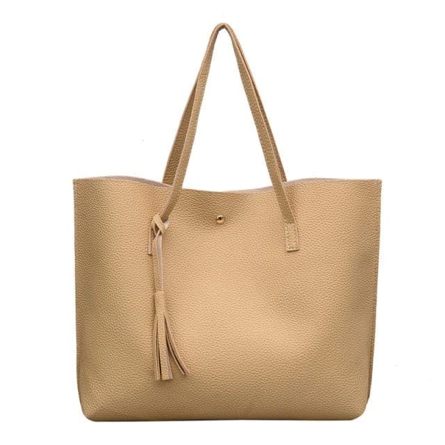 Parine Khaki Shopperka 7