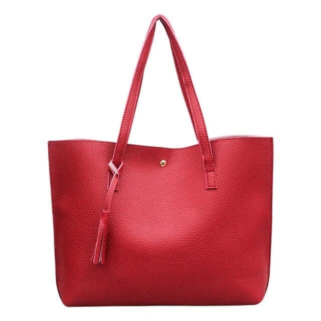 Parine Red Shopperka 7