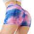 Parine Tie-dye Purple blue / XXL Spodenki sportowe 16