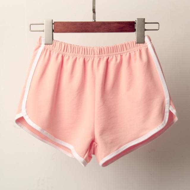 Parine Pink Shorts / L Spodenki sportowe 27