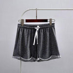 Parine Dark gray Shorts / L Spodenki sportowe 7