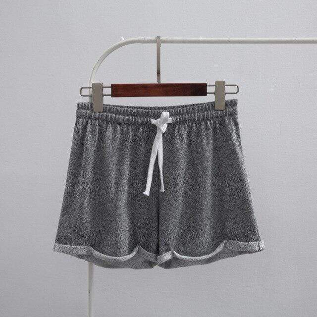 Parine Light gray Shorts / L Spodenki sportowe 7