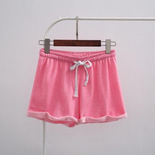 Parine Pink Shorts / L Spodenki sportowe 7
