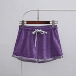 Parine Purple Shorts / L Spodenki sportowe 7