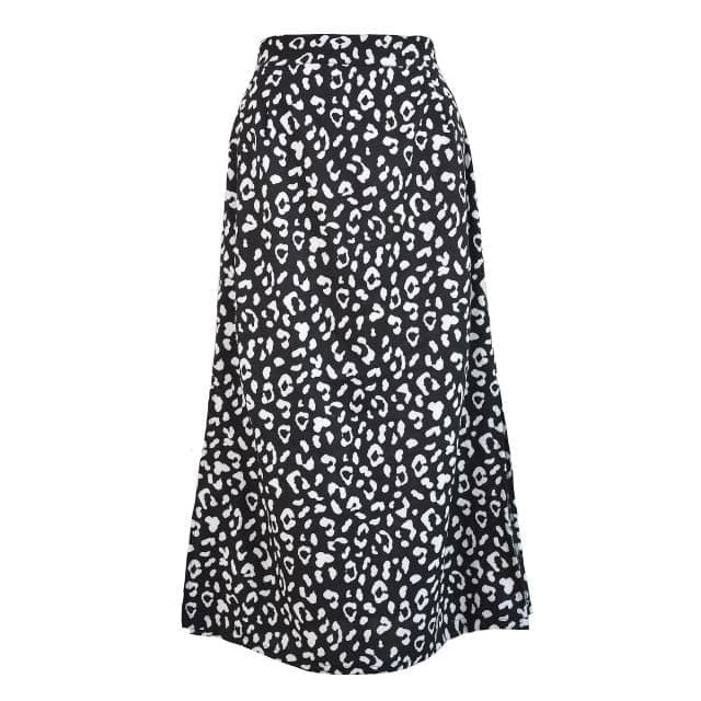 Parine Black / L Spodnica