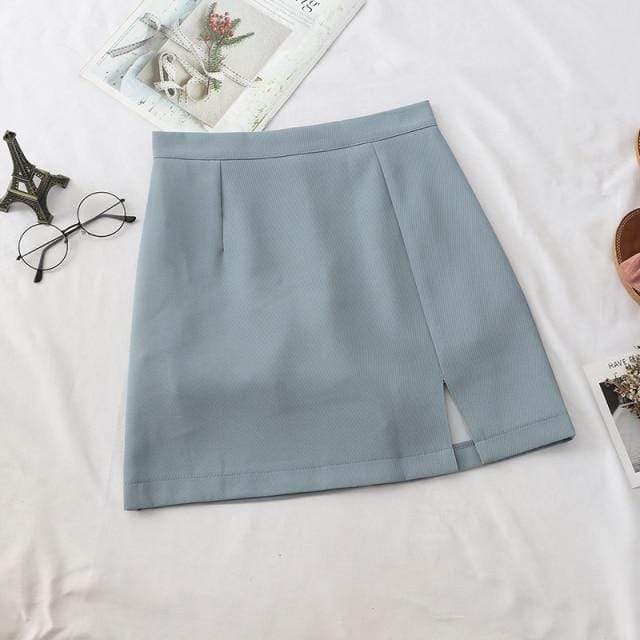 Parine blue / L Spodnica