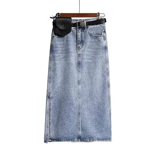Parine Blue / S / China Spodnica