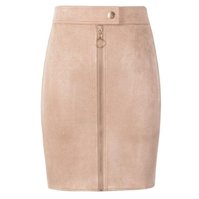Parine deep beige / M Spodnica