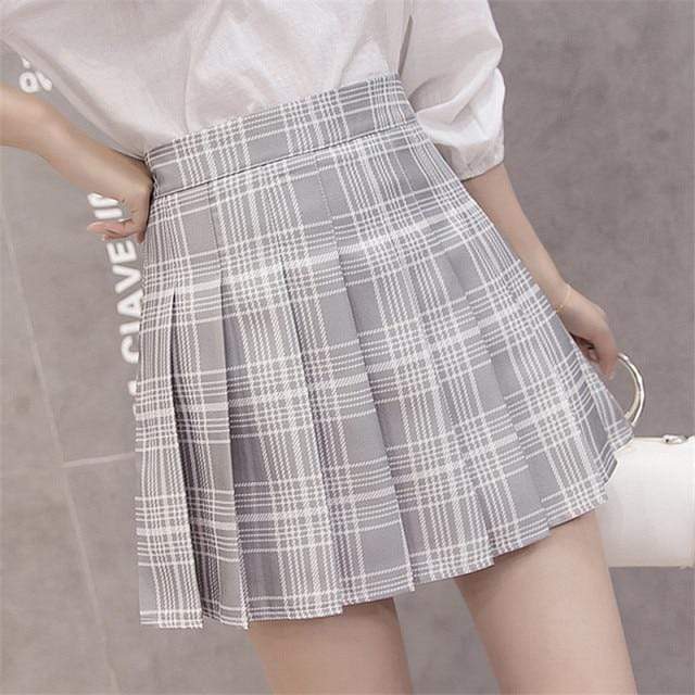 Parine HS01Plaid LightGrey / XXL / China Spodnica