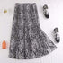 Parine black white snake / One Size Spodnica (no size)