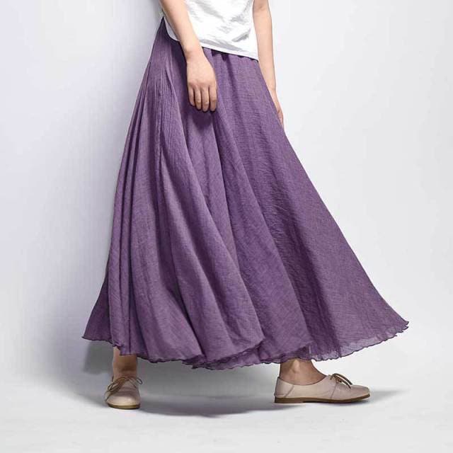 Parine Purple / M Spodnica