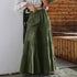 Parine A Army Green / L Spodnie