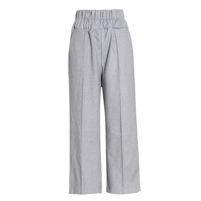 Parine gray / M Spodnie (no size)