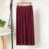 Parine wine red Spodnie (no size)