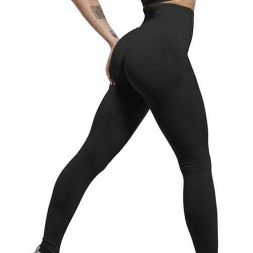 Parine Black / S Sports leggins 1